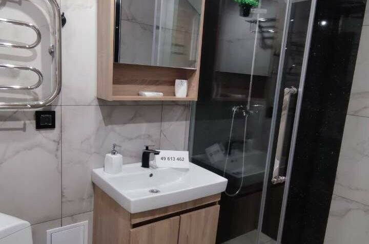 Апартаменты 2-комнатные на 3 этаже