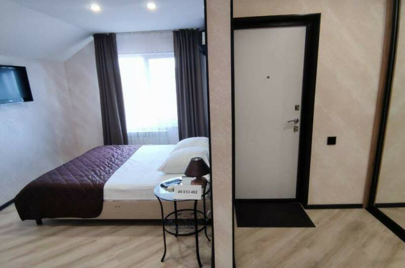 Апартаменты 2-комнатные на 3 этаже