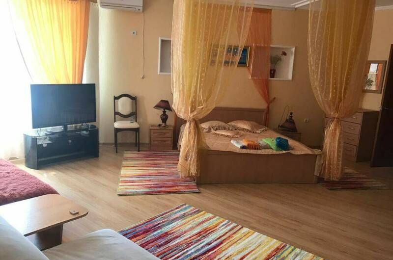 Четырехместный «Люкс»