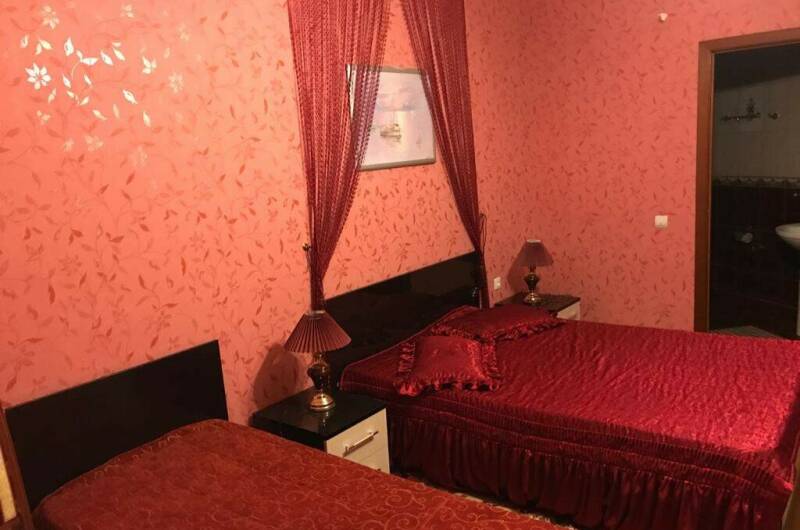 Четырехместный «Люкс»