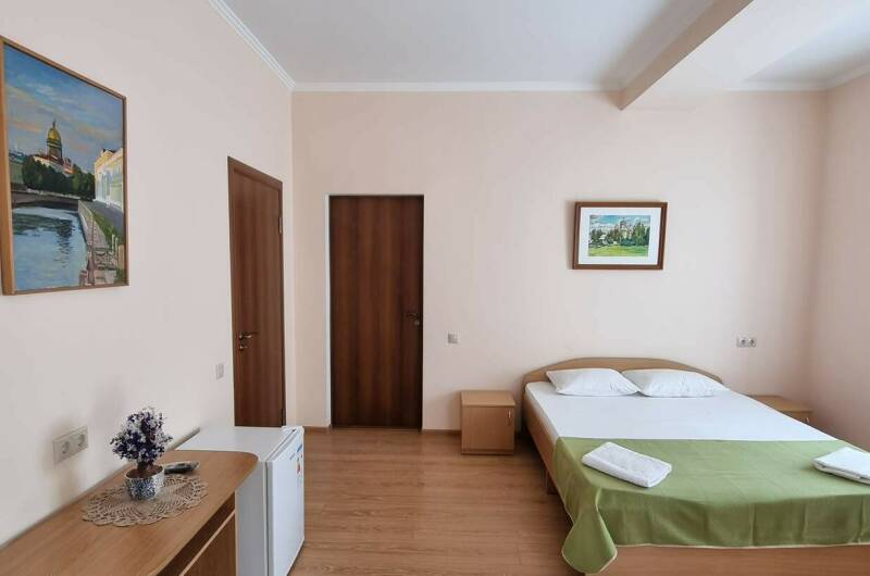 Четырехместный стандартный номер