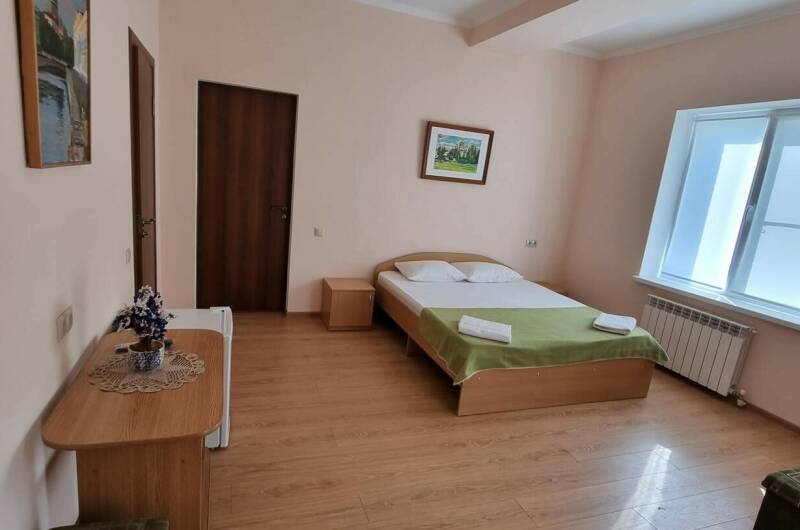 Четырехместный стандартный номер