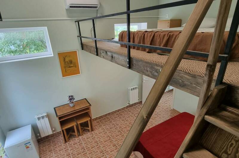 Четырехместный 2-х уровневый стандарт