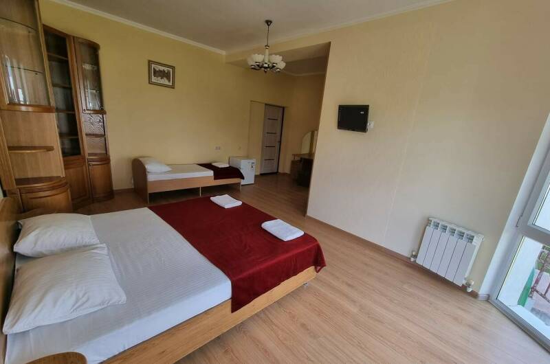 Трехместный стандартный номер