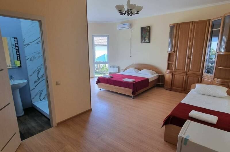 Трехместный стандартный номер