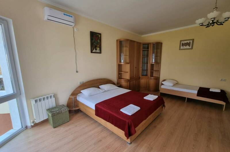 Трехместный стандартный номер