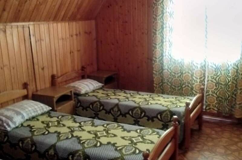 Номер на мансарде