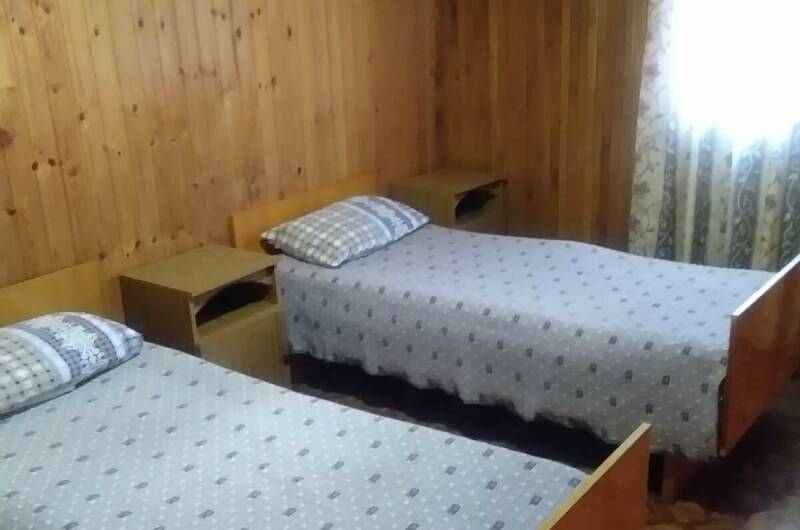 Номер на мансарде