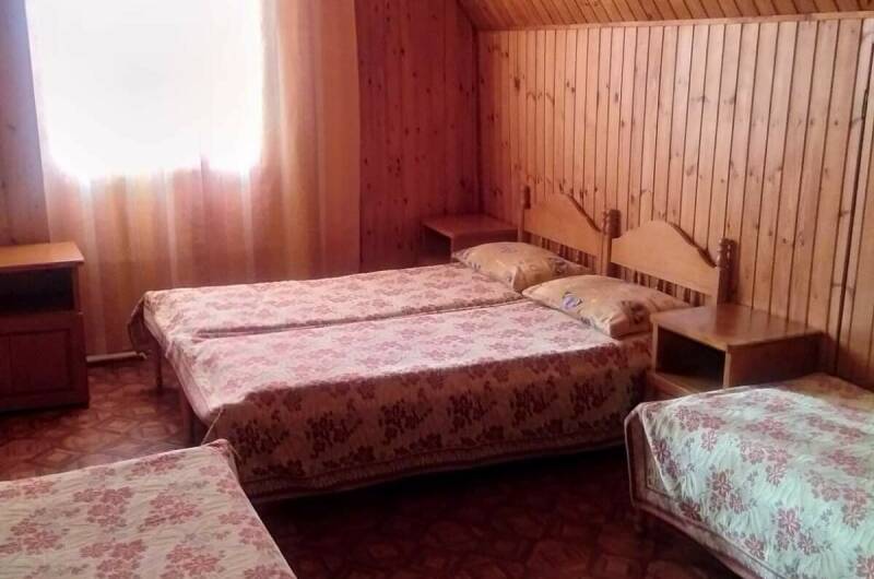 Номер на мансарде