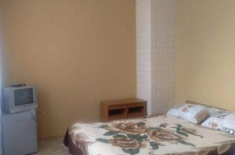 Двухместный небольшой номер с мини-кухней