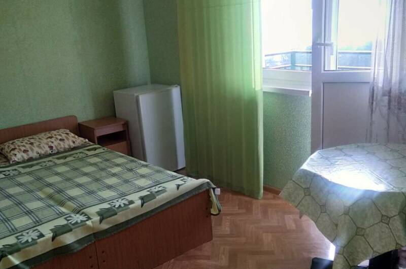 Трёхместный «Стандарт» с балконом