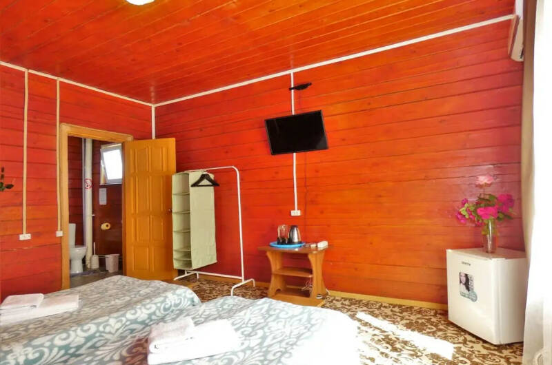 Номер «Де Люкс» № 2 +2 доп. места