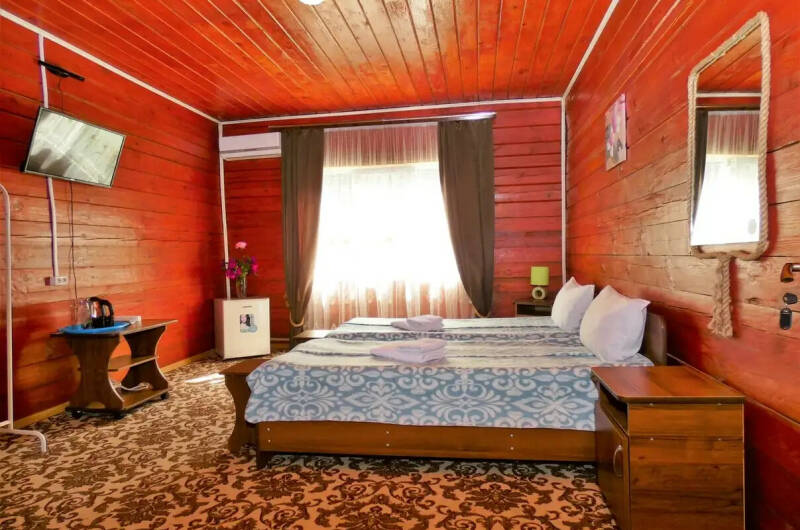 Номер «Де Люкс» № 2 +2 доп. места