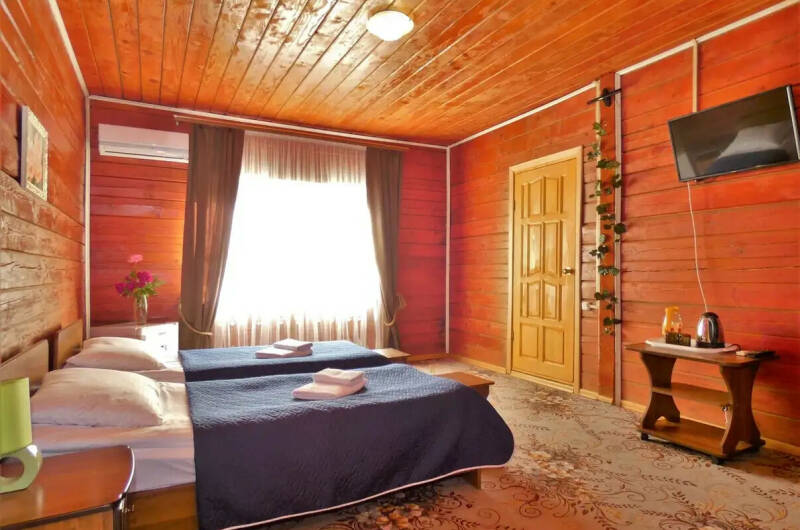 Номер «Де Люкс» № 3 +2 доп. места