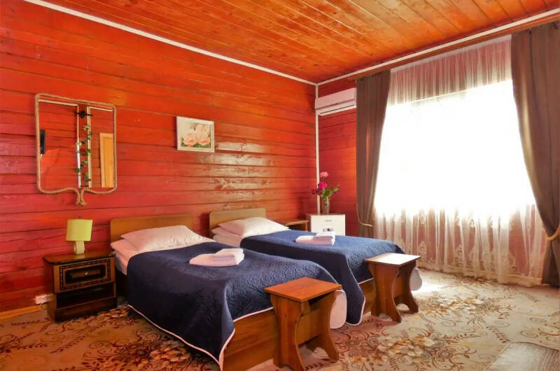 Номер «Де Люкс» № 3 +2 доп. места