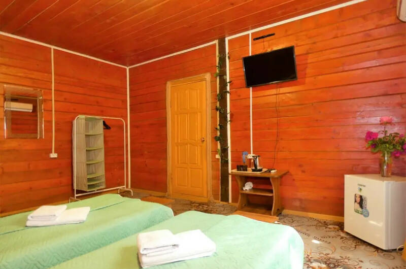 Номер «Де Люкс» № 4 +2 доп. места