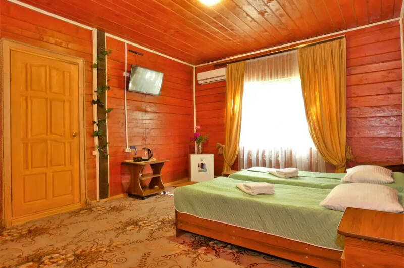 Номер «Де Люкс» № 4 +2 доп. места