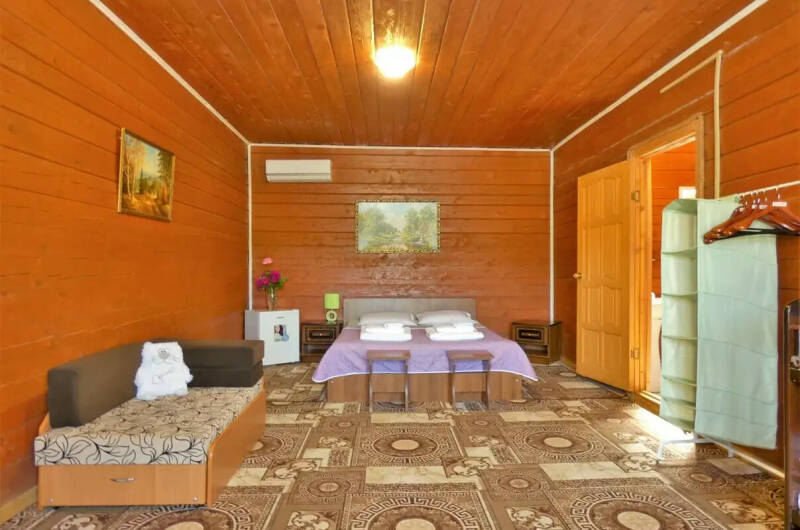 Номер «Де Люкс» № 5 +2 доп. места