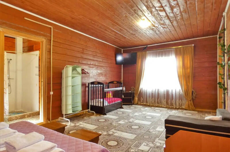 Номер «Де Люкс» № 5 +2 доп. места