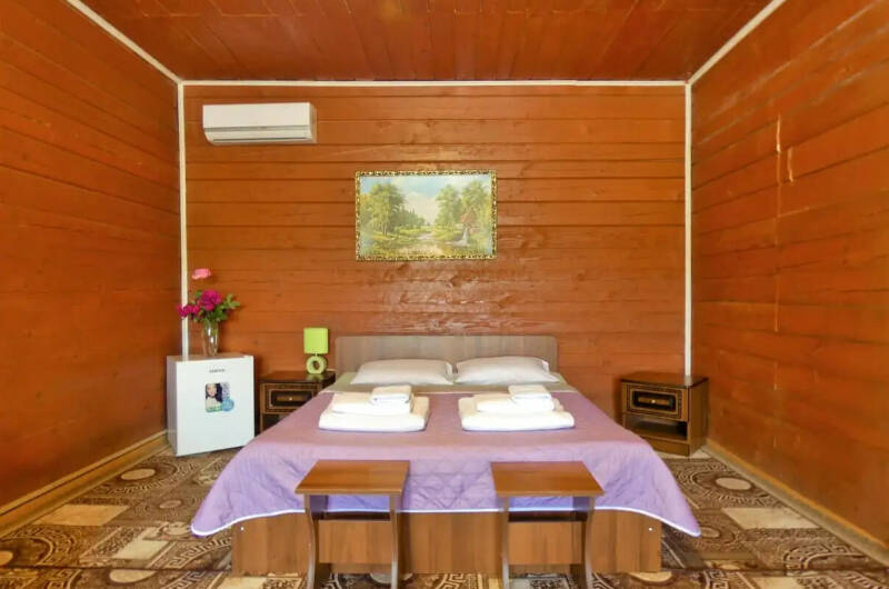 Номер «Де Люкс» № 5 +2 доп. места