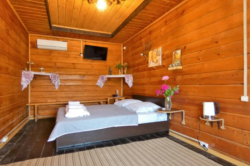 Номер «Де Люкс» № 6 +2 доп. места