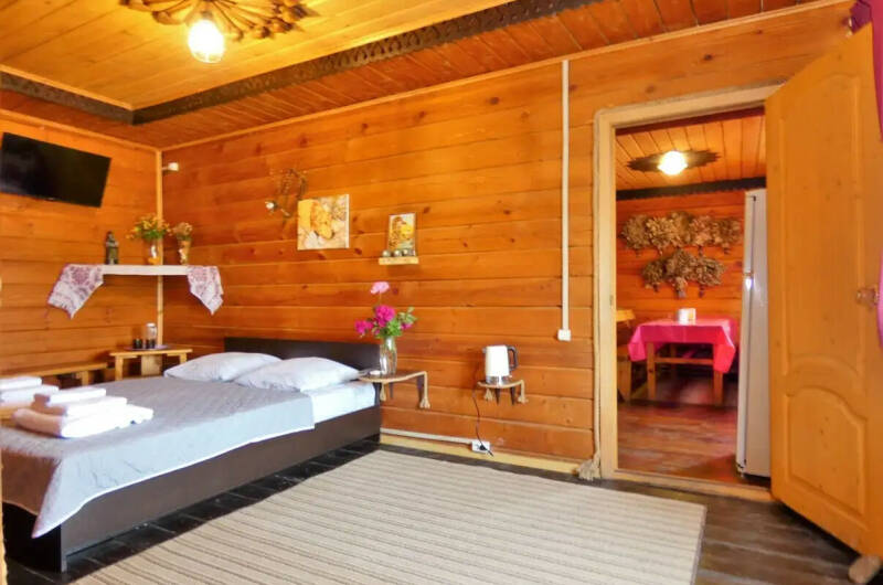 Номер «Де Люкс» № 6 +2 доп. места