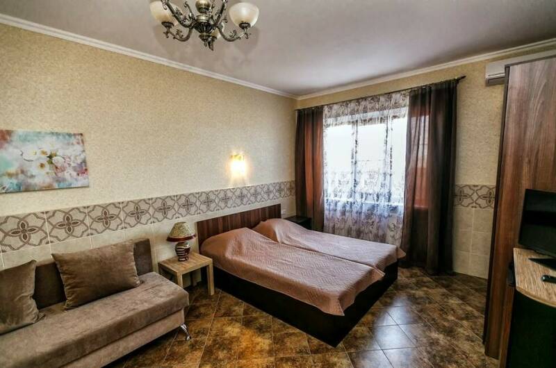 «Стандарт» четырехместный