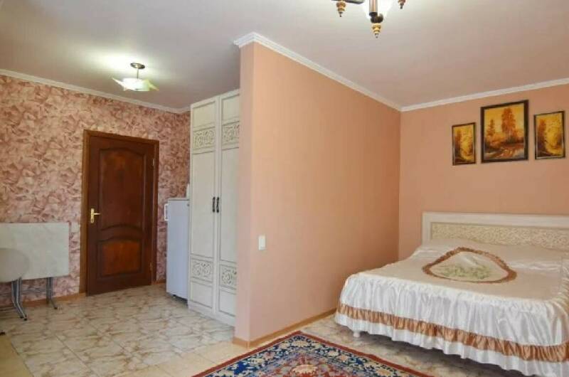 Четырёхместный номер «Стандарт», вид на море