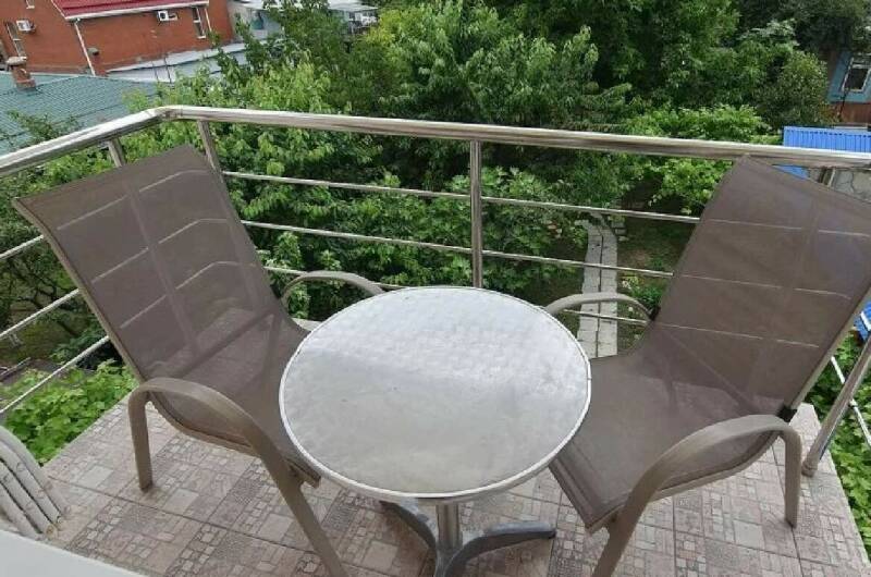 Четырёхместный номер «Стандарт», вид на море