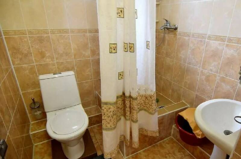 Четырёхместный номер «Стандарт», вид на море