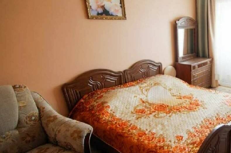 Трёхместный номер «Стандарт», 3 этаж