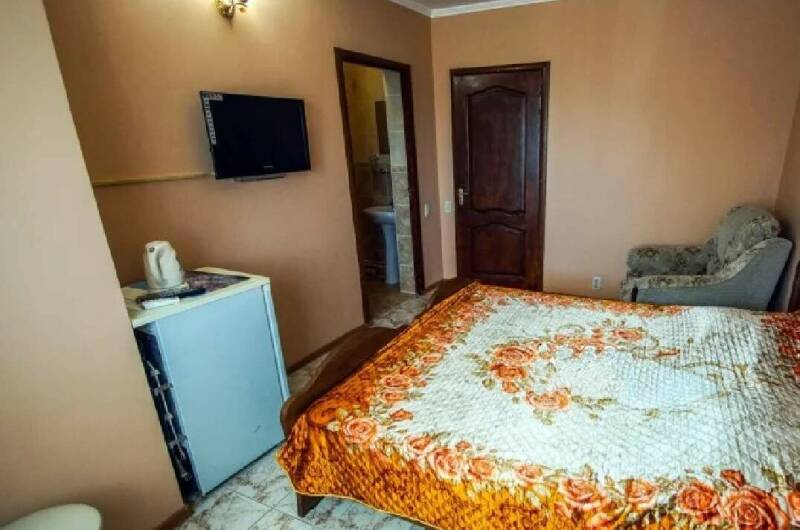 Трёхместный номер «Стандарт», 3 этаж