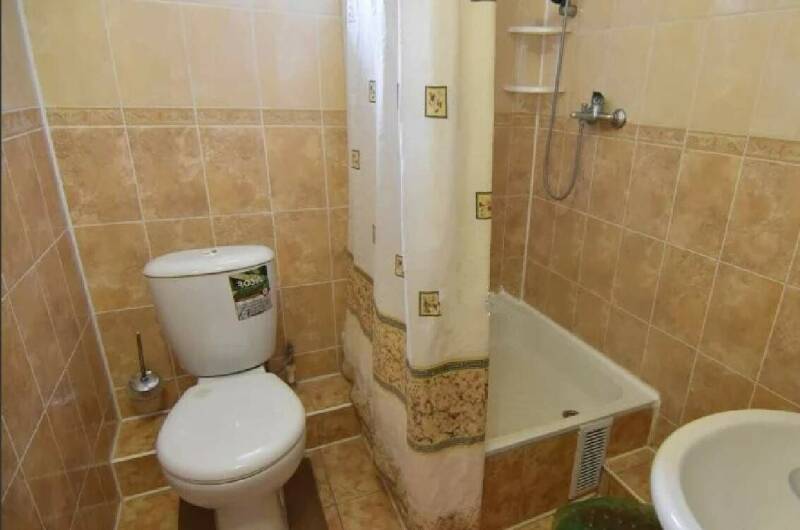 Четырёхместный номер «Стандарт», вид на сад и море