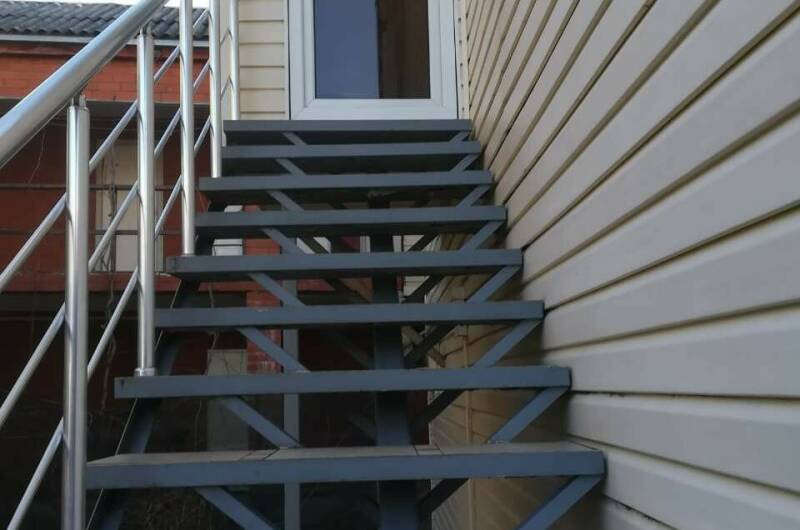 Двухкомнатный номер на втором этаже