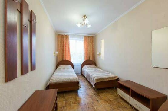 Двухместный номер без балкона категории бюджет