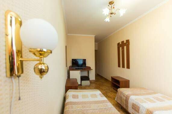 Двухместный номер без балкона категории бюджет