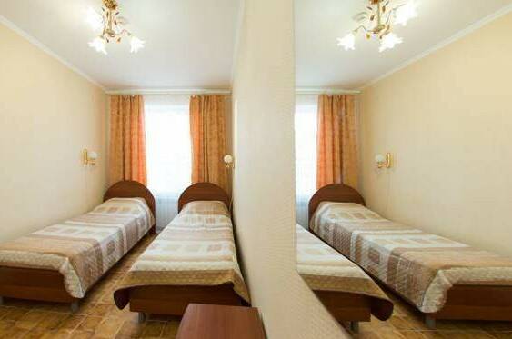 Двухместный номер без балкона категории бюджет