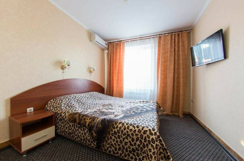 Двухместный номер без балкона категории стандарт