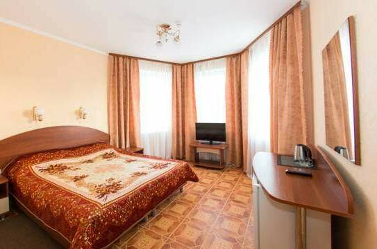 Двухместный номер без балкона категории комфорт