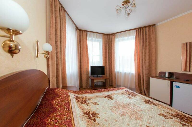 Двухместный номер без балкона категории комфорт