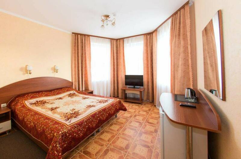 Двухместный номер без балкона категории комфорт