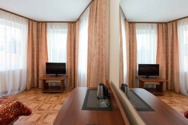 Двухместный номер без балкона категории комфорт