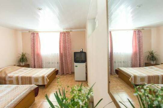 Четырехместный номер -эконом, удобства на этаже