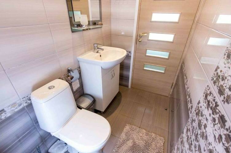 «Люкс» с террасой и мини кухней