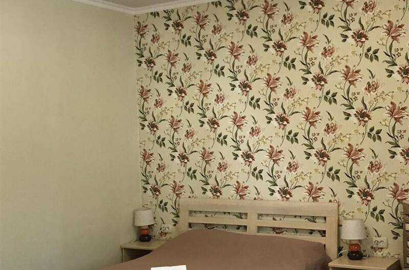 «Люкс» с террасой и мини кухней