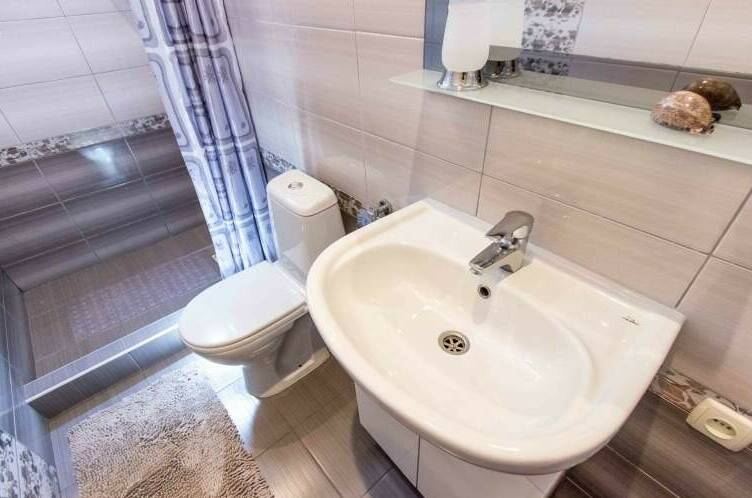 «Люкс» с террасой и мини кухней