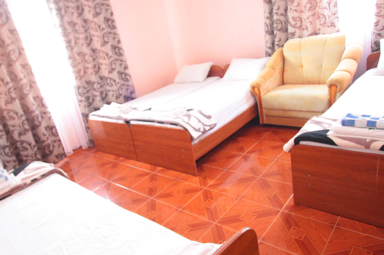 Четырехместный номер «Стандарт»