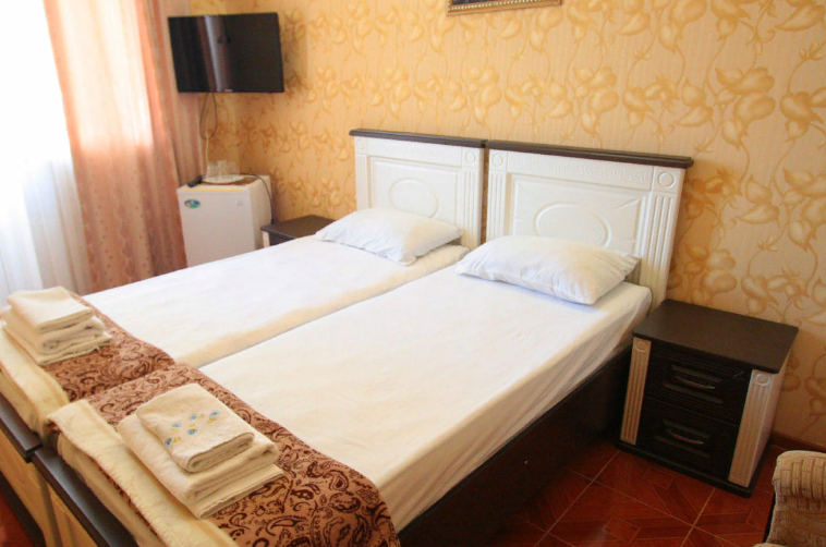 Пятиместный двухкомнатный номер комфорт
