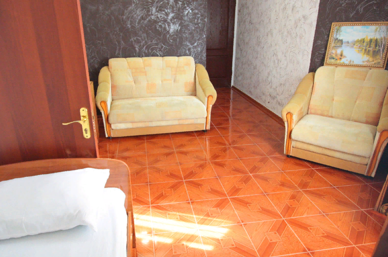 Пятиместный двухкомнатный номер комфорт