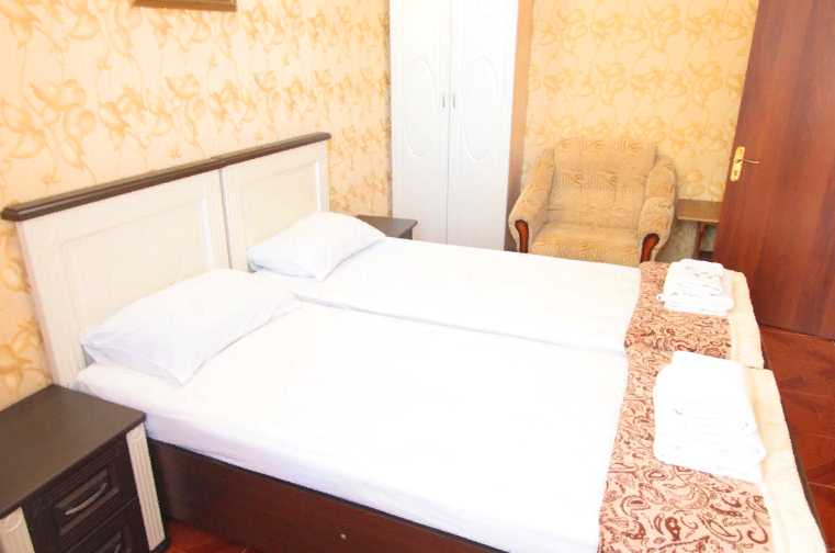 Пятиместный двухкомнатный номер комфорт